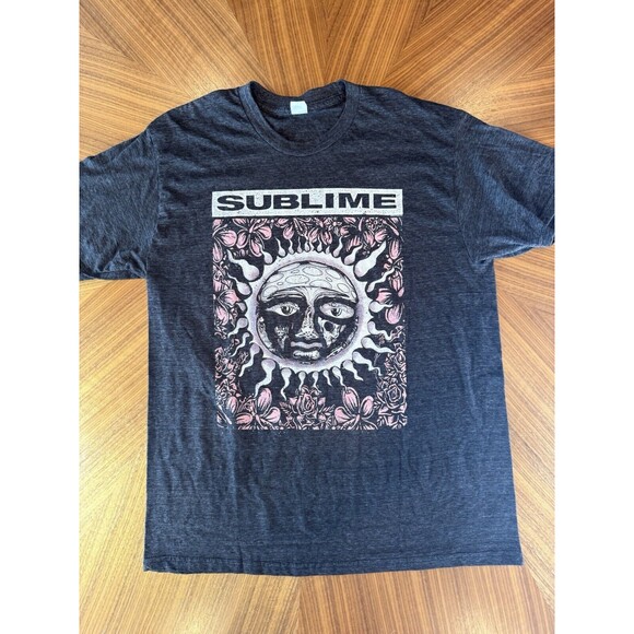 Sublime Other - Sublime Vintage Sun Album Cover Merch Tshirt Large Gray 2006 Band Bradley Nowell
